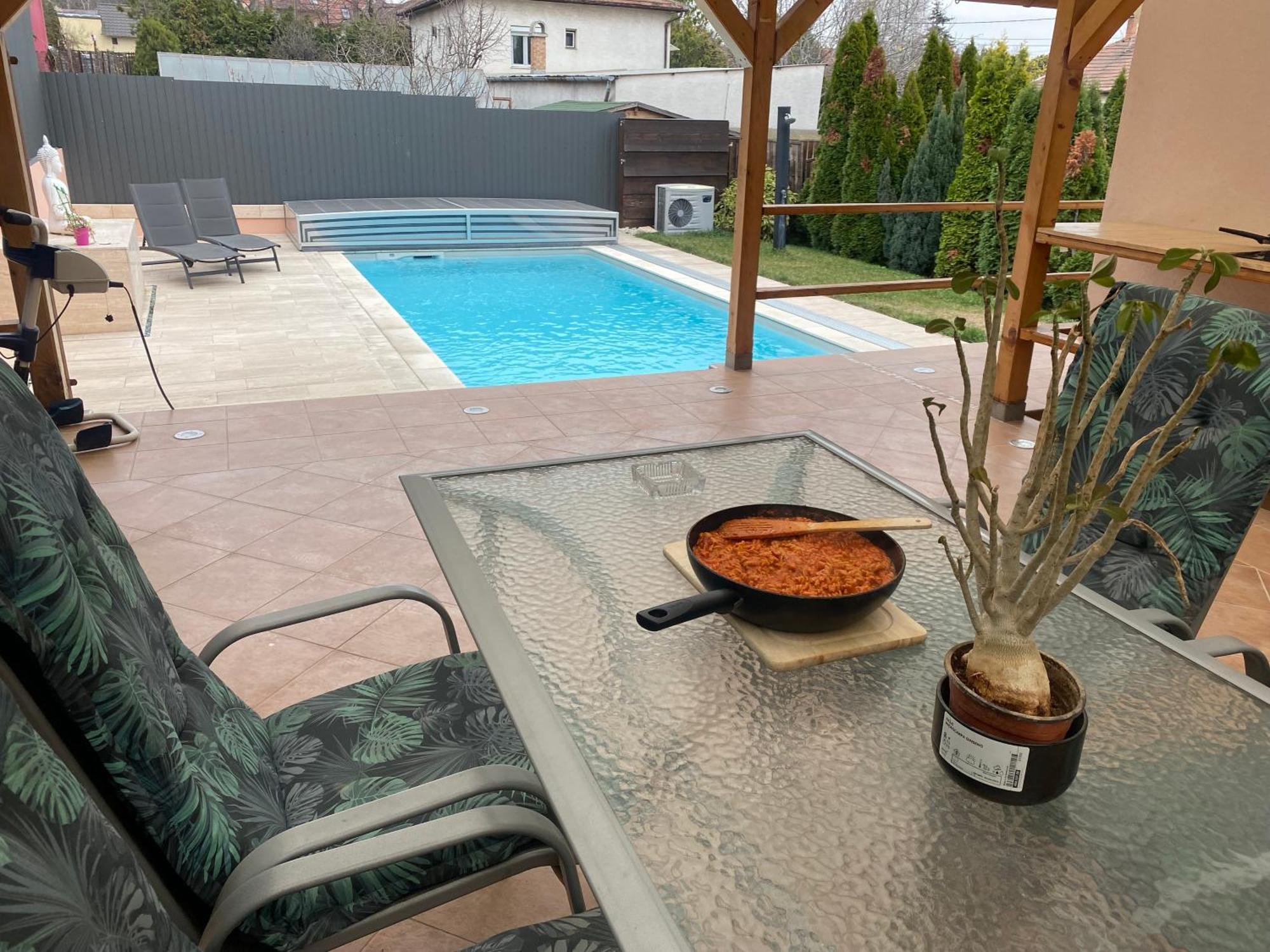 Garden Spa Resort Budapest Eksteriør billede